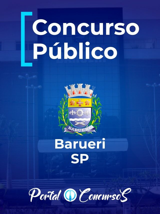 Prefeitura de Barueri abre concurso público com diversas vagas com salários de até R$ 10 mil