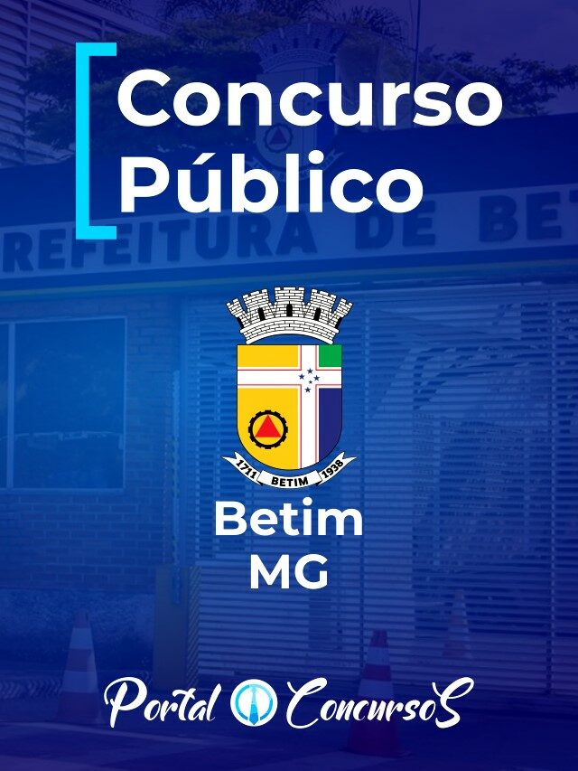 Prefeitura de Betim MG abre concurso público com 60 vagas para Guarda Municipal