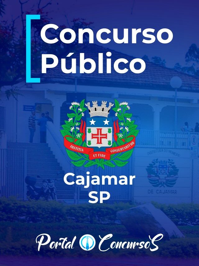 Prefeitura de Cajamar SP abre concurso público com 42 vagas com salários de até de R$ 6,6 mil