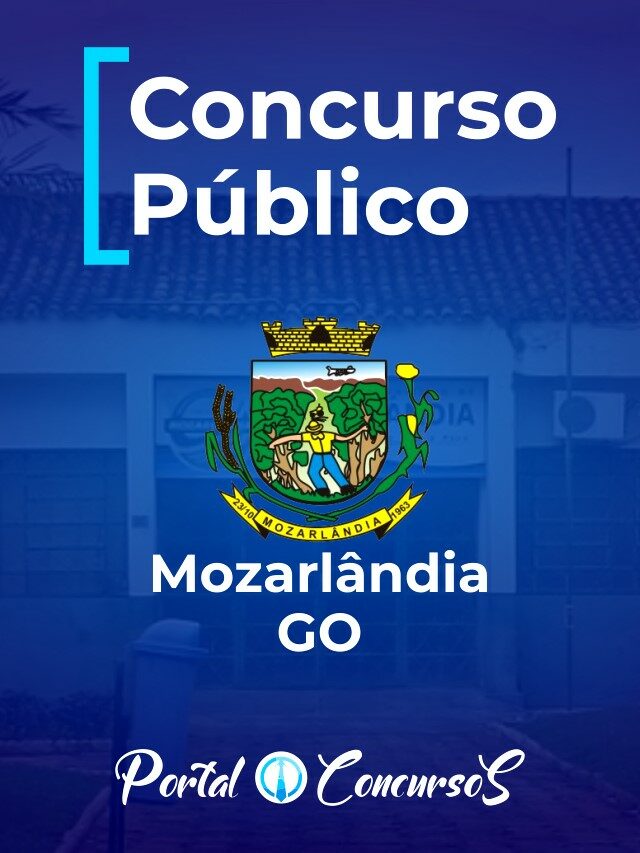 Prefeitura de Mozarlândia GO abre processo seletivo com 156 vagas